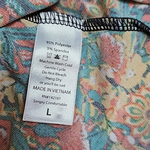 Lularoe Skirt Sz Large - Picture 8 of 9